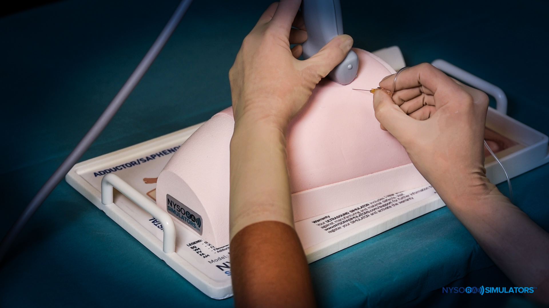 Valkyrie Simulators on LinkedIn: Regional Anesthesia Nerve Block Simulator  Ultrasound Scan