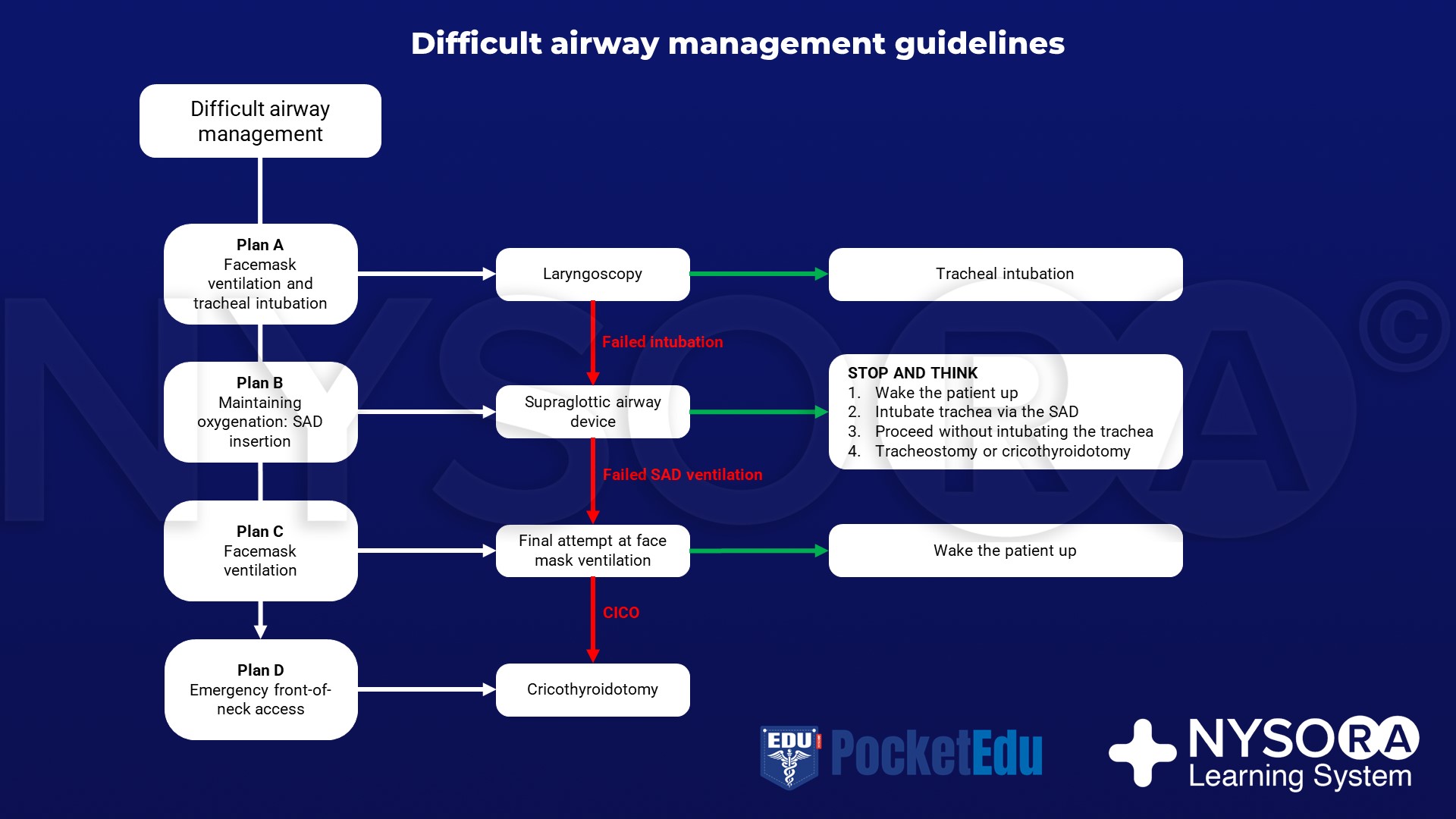 Guidelines Difficult Airway Management - NYSORA | NYSORA