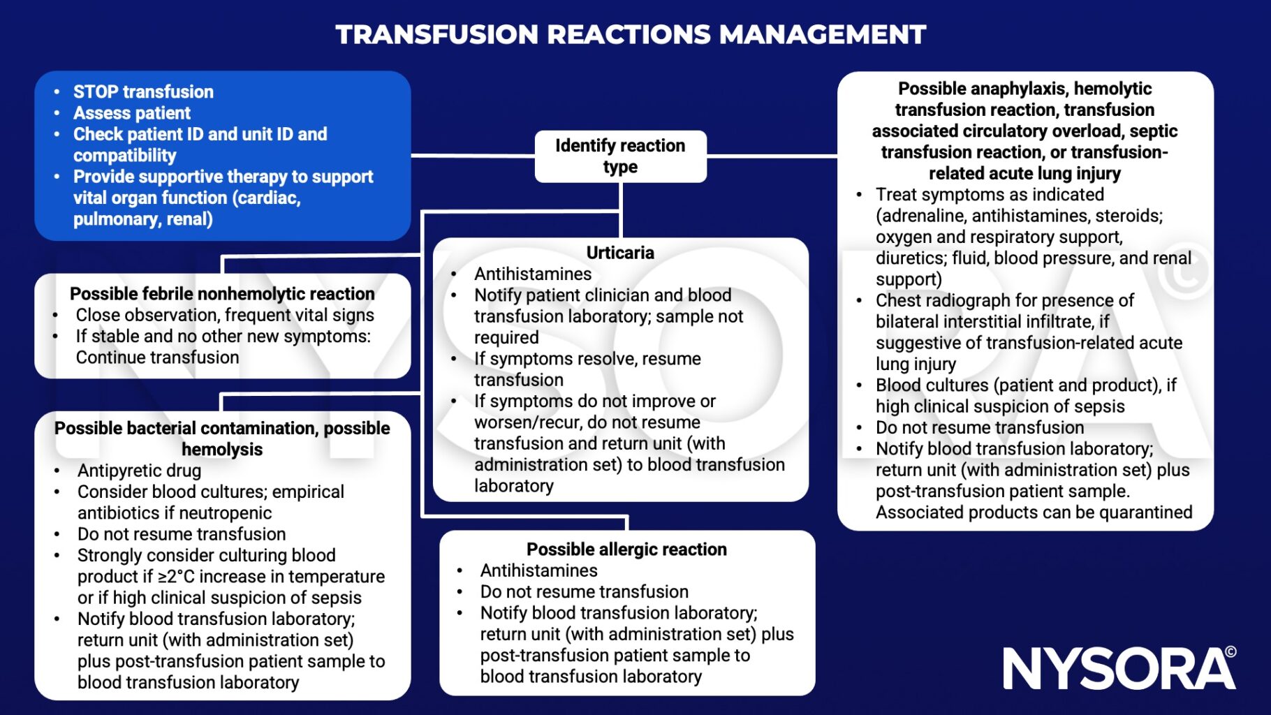 Transfusion reactions - NYSORA