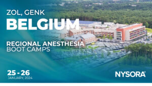 Regional Anesthesia Boot Camp (Genk, BE) (2024) NYSORA NYSORA