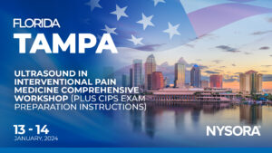 Ultrasound In Interventional Pain Medicine Comprehensive Workshop Plus   Tampa Florida 13 And 14 January 2024 