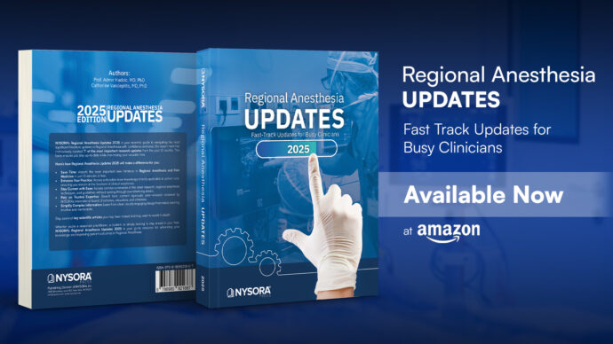 New release! NYSORA’s Regional Anesthesia Updates 2025