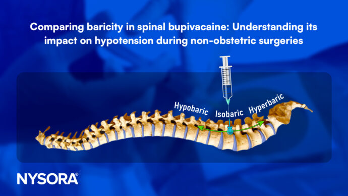 Comparing baricity in spinal bupivacaine: Understanding its impact on hypotension during non-obstetric surgeries