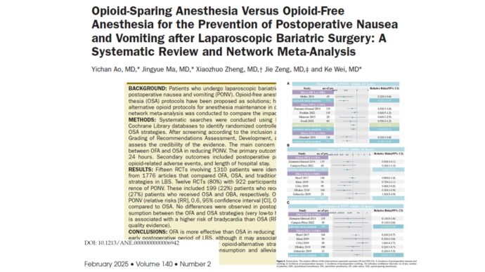 Opioid-free vs. opioid-sparing anesthesia: New insights for postoperative