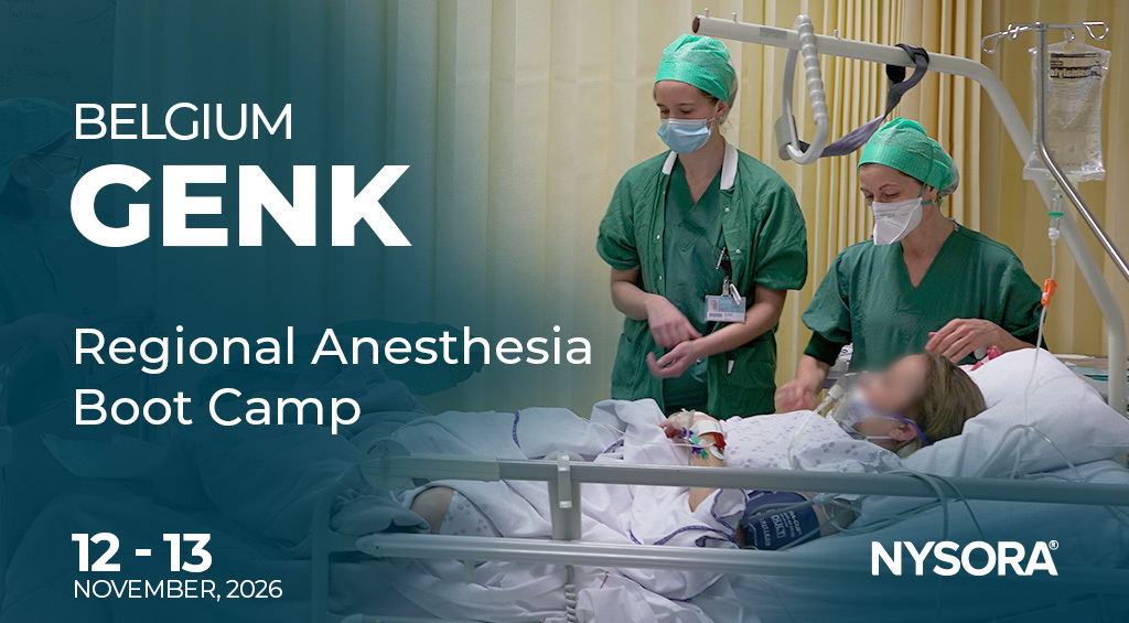 Regional Anesthesia Boot Camp