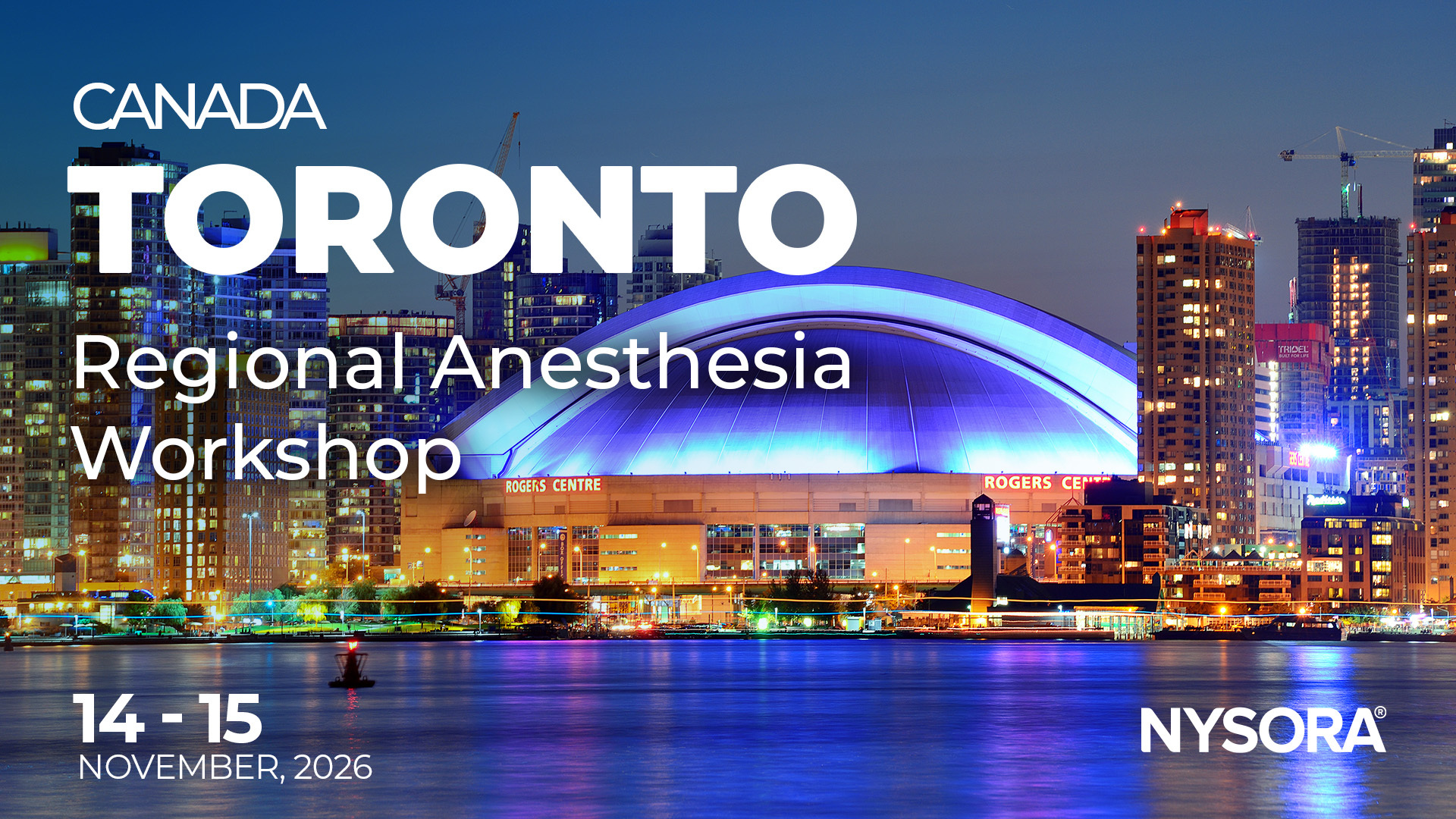 Ultrasound-Guided Regional Anesthesia Boutique Workshop