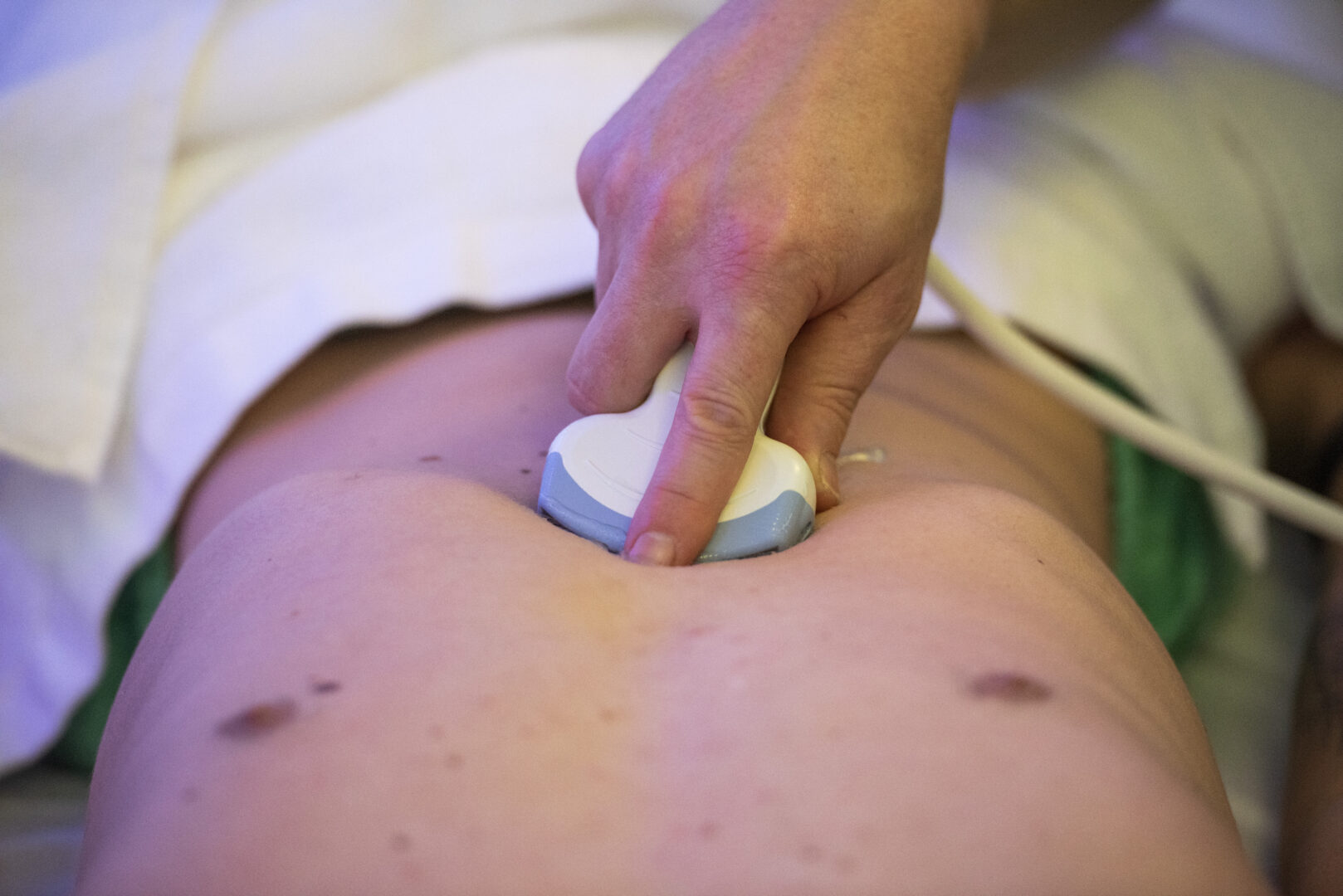 Hands-On Scanning Is the Core of the Program