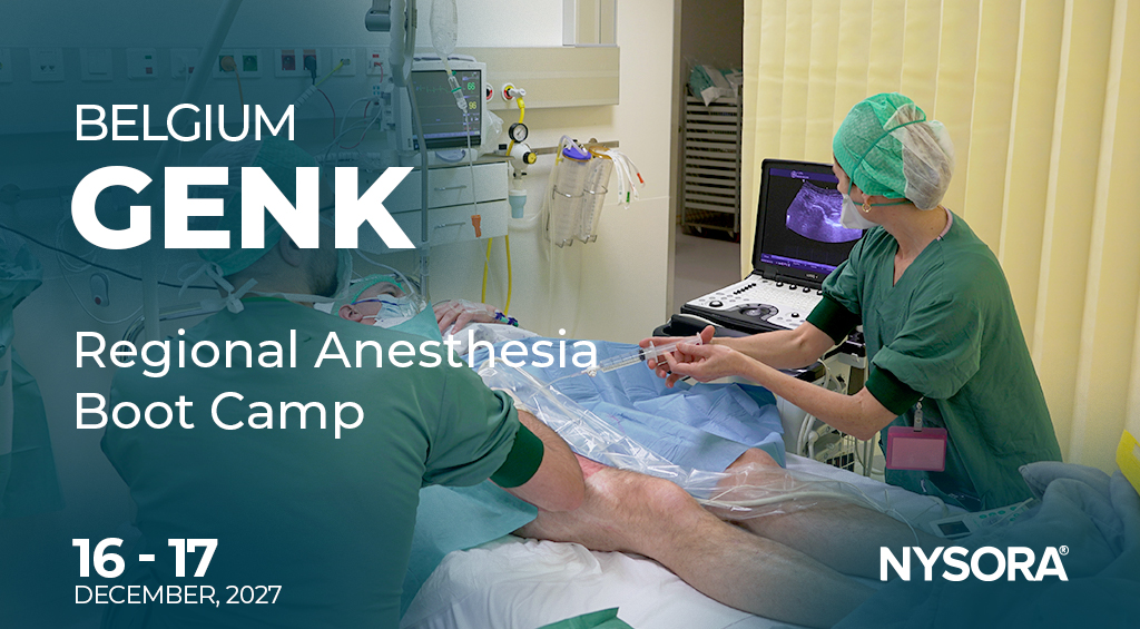 Regional Anesthesia Boot Camp