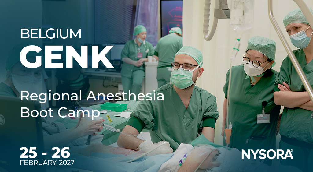 Regional Anesthesia Boot Camp