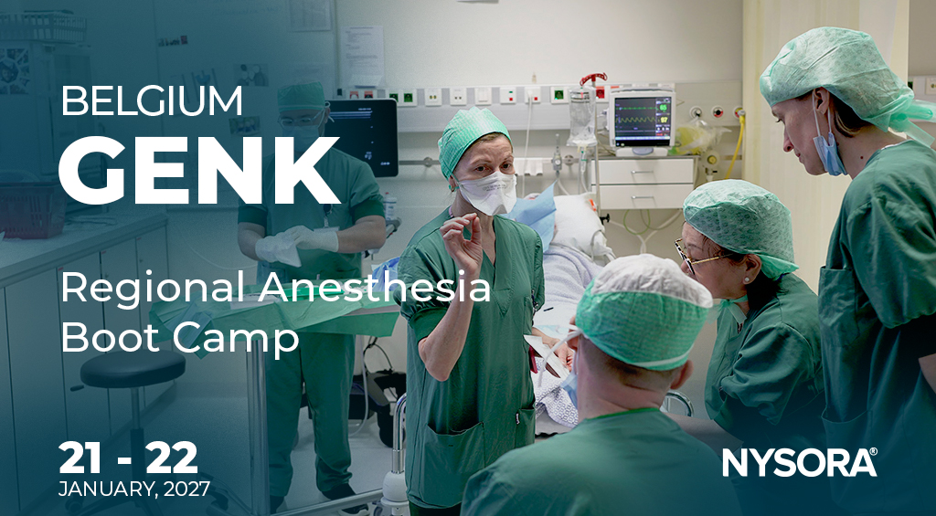Regional Anesthesia Boot Camp
