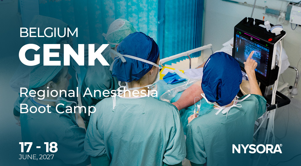 Regional Anesthesia Boot Camp