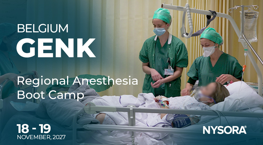 Regional Anesthesia Boot Camp