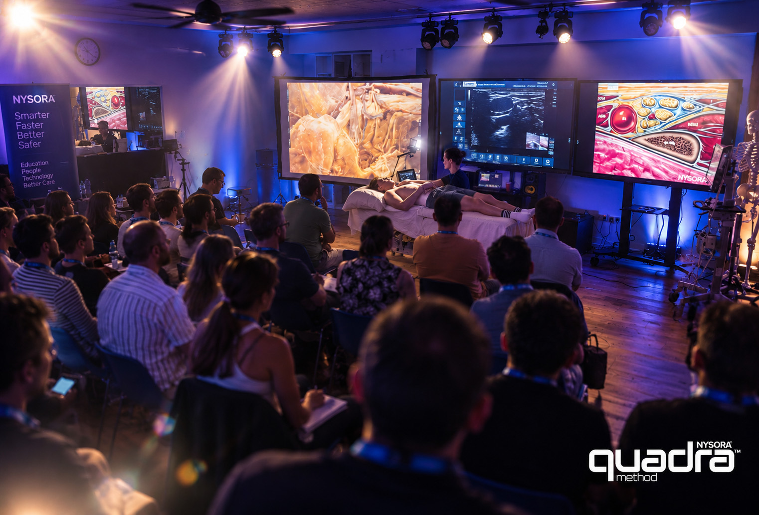 QUADRA™ at NYSORA Academy Leuven