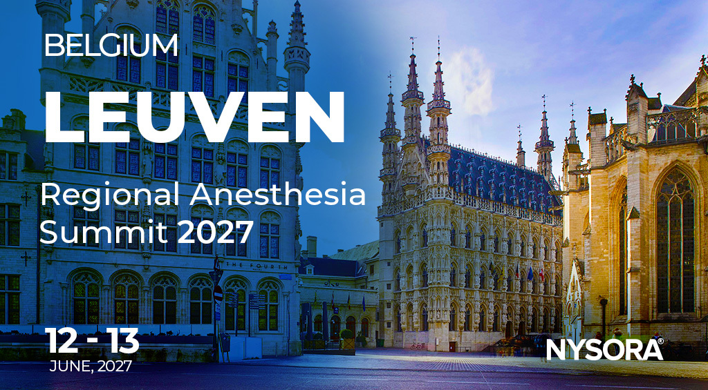 Regional Anesthesia Summit 2027