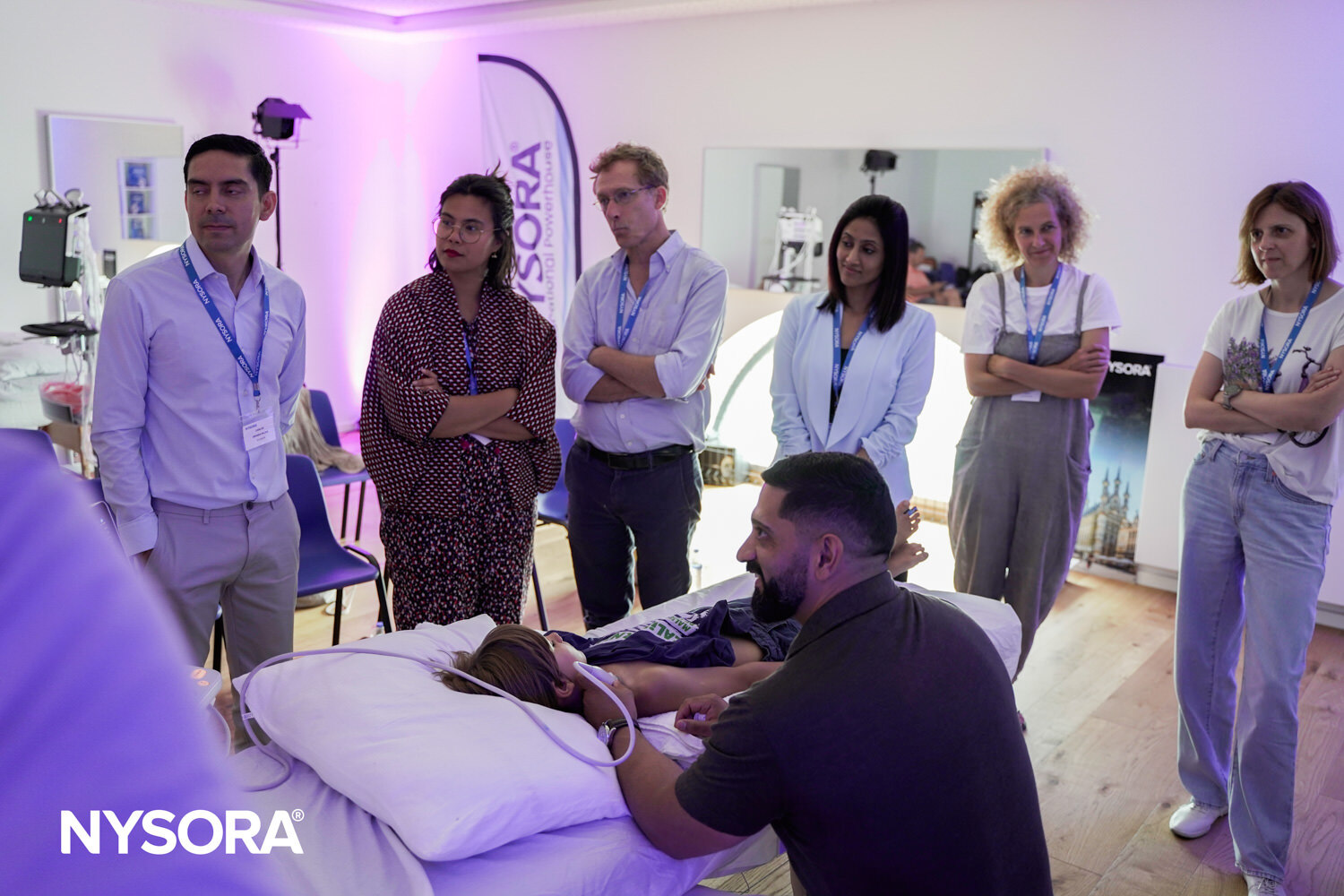 NYSORA conference session