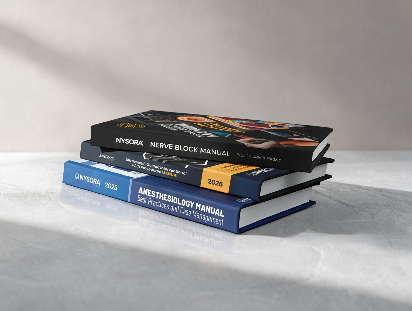 NYSORA Nerve Block Manual Books